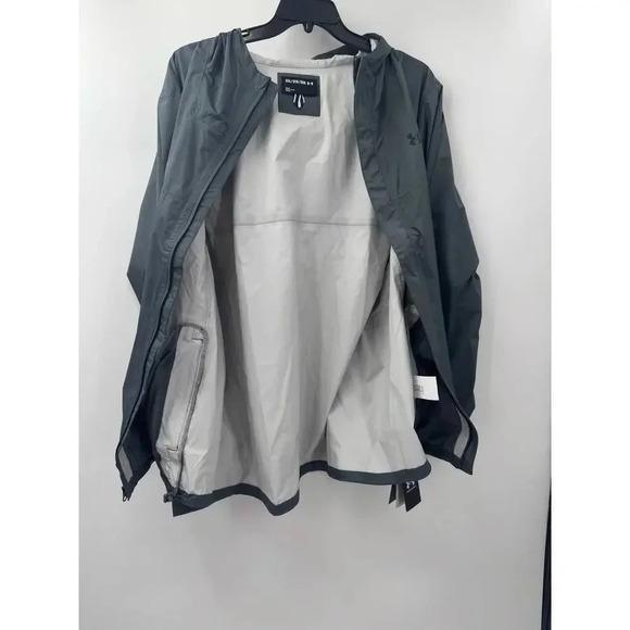 Under Armour Men's Gray CloudeStrike 2.0 Windbreaker Zip Up Athletic Jacket 3X - Picture 2 of 9